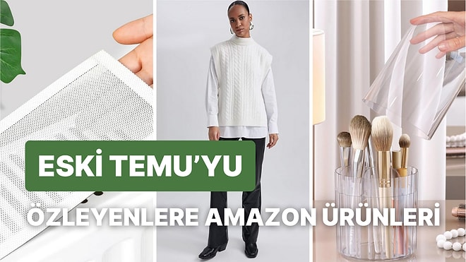 Eski Ucuz Temu’yu Özleyenler İçin Yerini Doldurmaya Aday 6 Ocak 2025 Amazon Ürün Önerileri