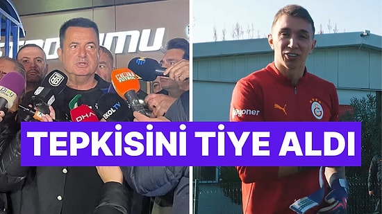 Torreira'ya "Aktör" Diyen Fenerbahçe Asbaşkanı Acun Ilıcalı'ya Muslera'dan Gönderme!