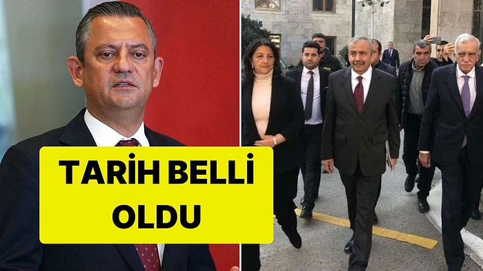 CHP ve DEM Parti Görüşmesinin Tarihi Belli Oldu