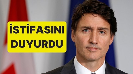 Kanada Başbakanı Justin Trudeau İstifa Ettiğini Duyurdu