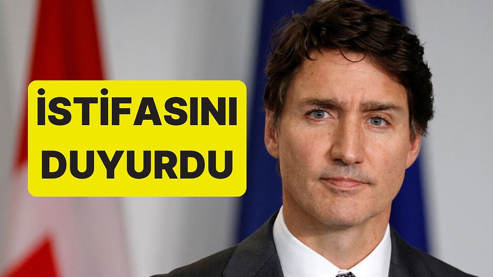 Kanada Başbakanı Justin Trudeau İstifa Ettiğini Duyurdu