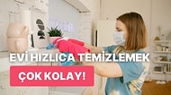 Bu İçerik Ev Temizliğini 30 Dakikada Bitirmeni Sağlayacak!