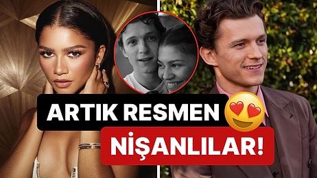 Beklenen Haber Geldi: Zendaya ve Tom Holland İkilisi Nişanlandı!