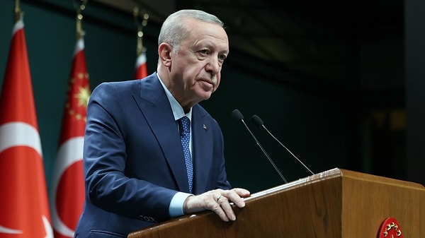 Erdoğan, toplantının ardından yaptığı açıklamalarda Türkiye'nin doğurganlık tablosundaki düşüşe dikkat çekti.