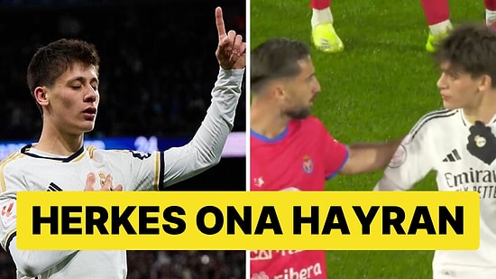 Herkes Ona Hayran! Deportiva Minera Oyuncusu Omar Perdomo, Arda Güler’in Formasını İstedi