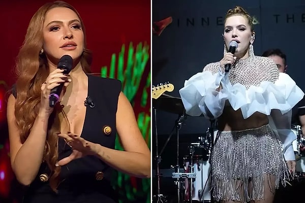 Ardından Hadise'ye bir tepki de Demet Akalın'dan gelmiş ve Akalın, bu performans için 'kusacağım' demişti.