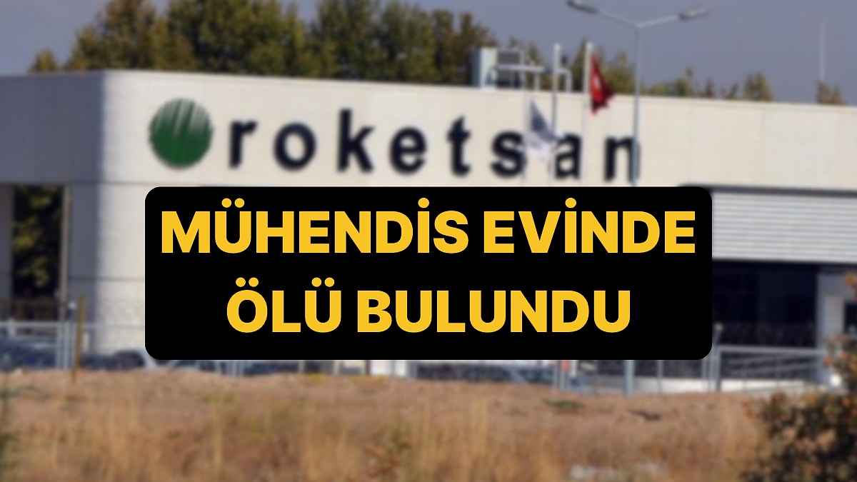 Roketsan Yazılım Mühendisi Yusuf Serdar Yücel Evinde Ölü Bulundu