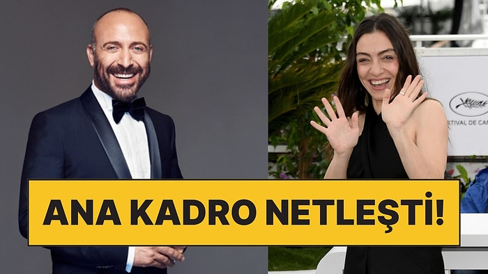 Halit Ergenç ve Merve Dizdar'ın Başrol Olduğu Kral Kaybederse'nin Kadrosu Belli Oldu!