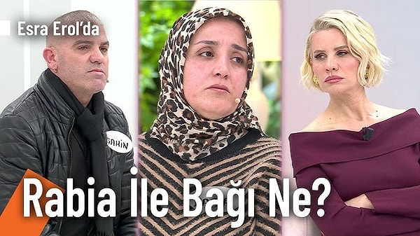 Bu isimlerden bazıları yayına bağlandı hatta stüdyoya konuk olanlar da oldu. Ancak Esra Erol, Rabia'nın yalan söylediğinin altını çizdi.