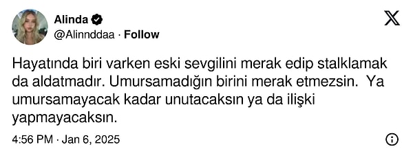 Stalk yapmanın aldatma olduğunu düşünen de...