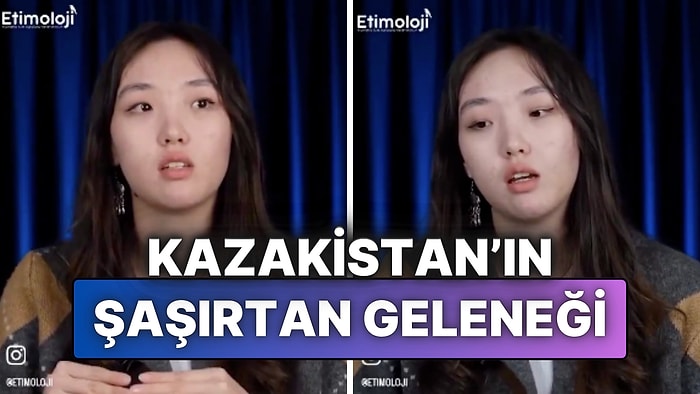 Erkekler Kızları Kaçırıp Zorla Evleniyormuş: Bir Kazak Türkü, Ülkesinde En Rahatsız Olduğu Geleneği Anlattı!