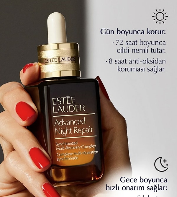 Estee Lauder Advanced Night Repair Onarıcı Serum 20ML + Eye Matrix Göz Kremi 5ml