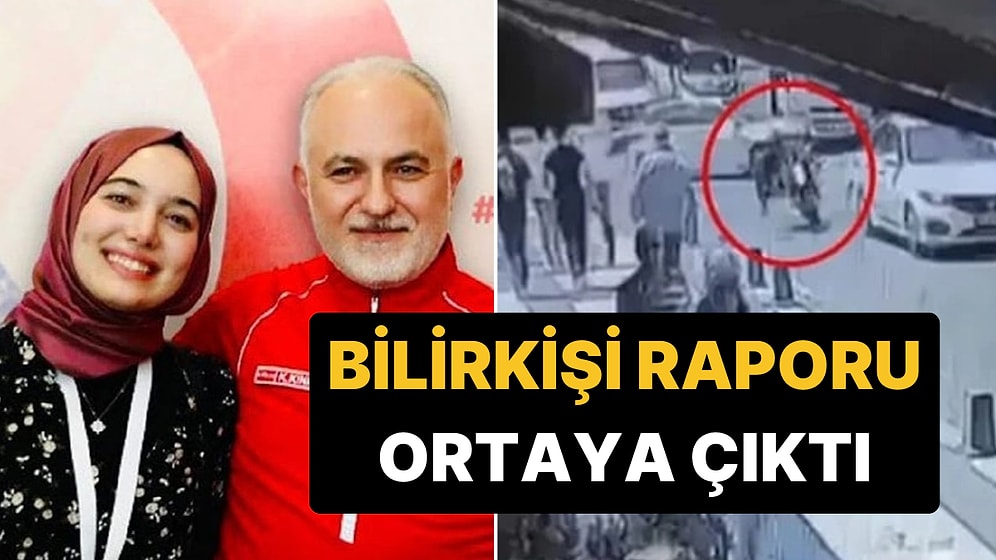 Kızılay Eski Başkanı Kerem Kınık'ın Kızı Fatma Zehra Kınık Kazada Asli Kusurlu Çıktı