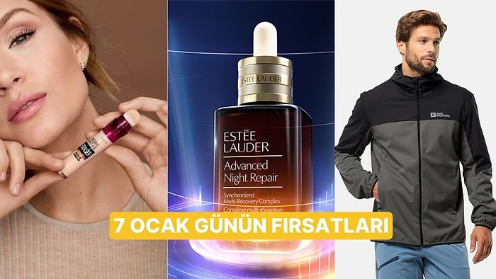 Bugün İndirimde Neler Var? Estee Lauder'dan Madame Coco'ya  07 Ocak 2025 Günün Fırsatları