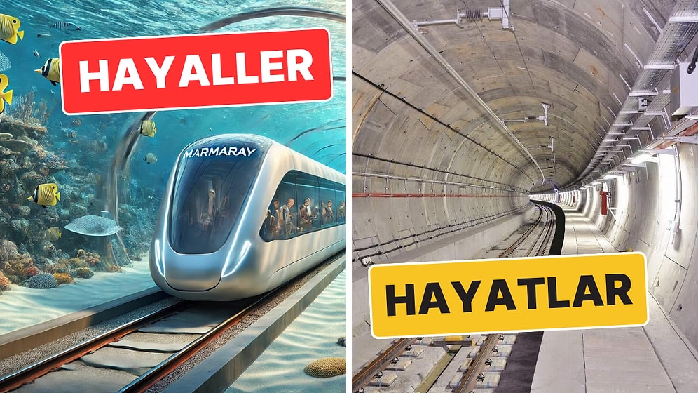 Marmaray Neden Hayal Edildiği Gibi Camdan Yapılmadı?