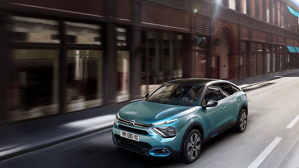 Citroen %100 Elektrikli e-C4 Fiyat Listesi Ocak 2025