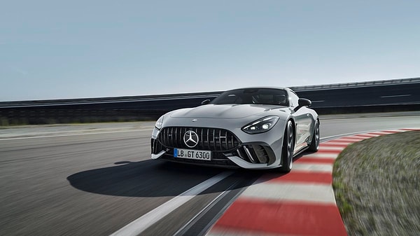 Mercedes-AMG GT Fiyat Listesi Ocak 2025