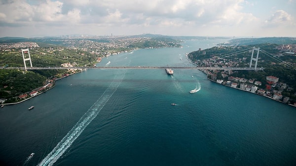 1. İstanbul Boğazı’nın uzunluğu yaklaşık kaç kilometredir?