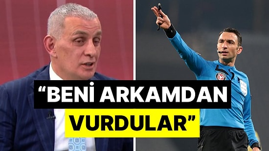 TFF Başkanı İbrahim Hacıosmanoğlu'ndan Sürpriz VAR Hakemi Kararı!