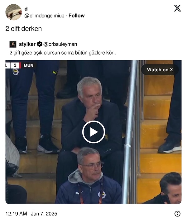 Gözlükle iki çifttir?