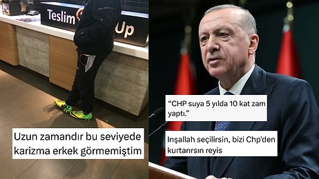 Kramponla Gezen Erkek Karizmasından Herkesin Muhalif Olmasına Son 24 Saatin Viral Tweetleri