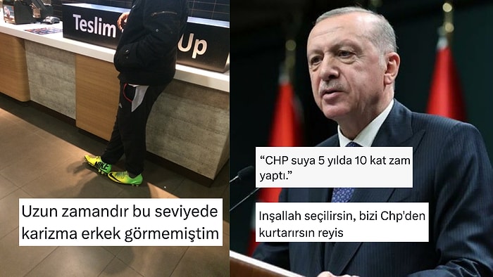 Kramponla Gezen Erkek Karizmasından Herkesin Muhalif Olmasına Son 24 Saatin Viral Tweetleri