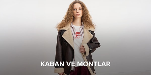 Kışlık Mont ve Kabanlarda İndirim