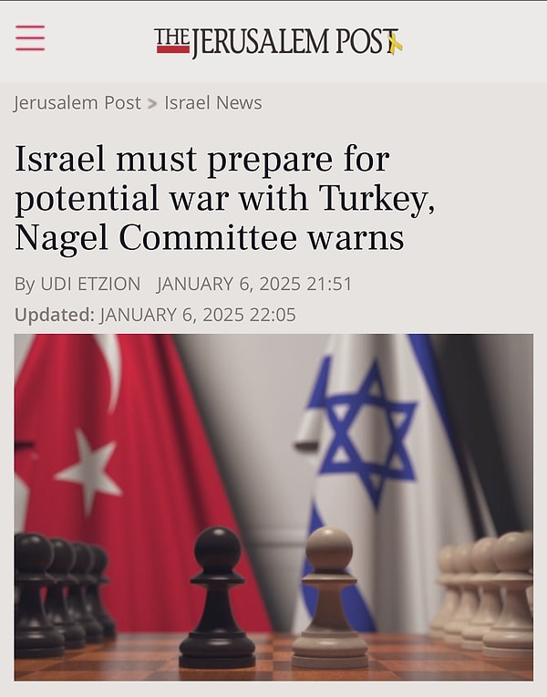 Nagel Komitesi’nin savunma bütçesi ve güvenlik stratejisine ilişkin son raporunun detaylarını The Jerusalem Post gazetesi yazdı.