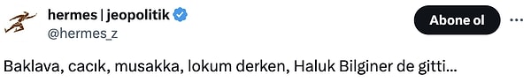 Yönetmenin yaptığı açıklamalar sonucunda da Haluk Bilginer'i de Yunanlara kaptırdığımıza dair şakalar havada uçuştu.