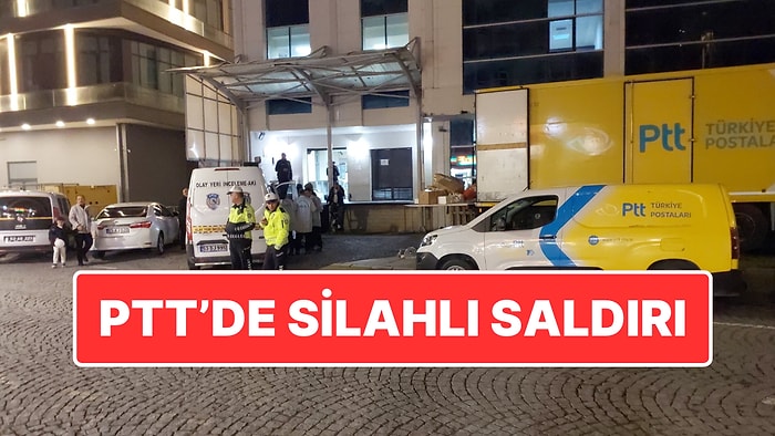 Rize’de PTT Binasına Silahlı Saldırı: Babasının Kredi Kartını Vermeyen 2 Kişiyi Öldürdü