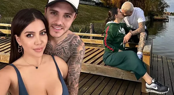 Galatasaray'ın Arjantinli yıldızı Mauro Icardi'nin ise Wanda Nara'nın bu isteğini kabul etmediği ifade edildi.