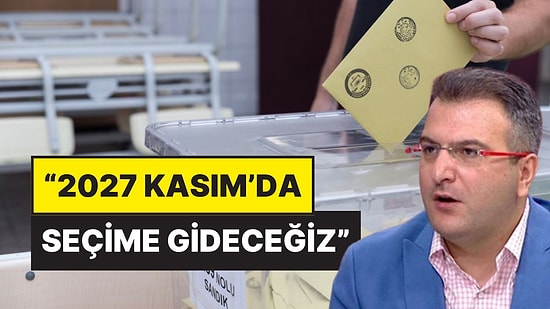 Cem Küçük Kasım 2027’de Seçim Olacağını Yazarak Yaşanacaklara Dair Tahminde Bulundu