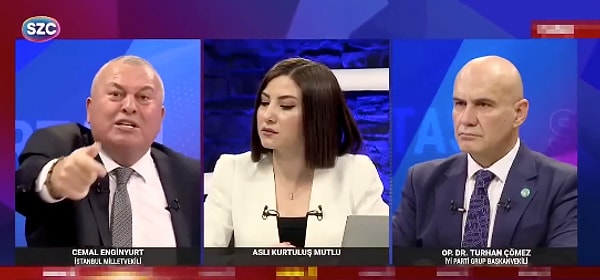 Enginyurt, beraat kararını veren Ordu hakimine seslenerek, "Hangi vicdanla beraat kararı verdin? Adalet Bakanı Yılmaz Tunç! Adaletiniz bu mu sizin? Yazıklar olsun adaletinize!" şeklinde konuştu.