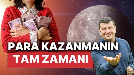 Merkür Oğlak Burcuna Geçiyor Cebiniz Para Doluyor! Astrolog Dinçer Güner 28 Ocak'a Kadar Olacakları Açıkladı