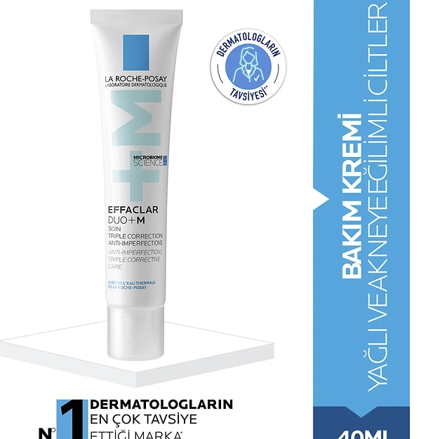 La Roche-Posay Effaclar Duo+M 40 ml