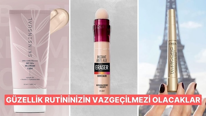 Kozmetiğin Sevilen Markalarından Çok Satan Ürünler