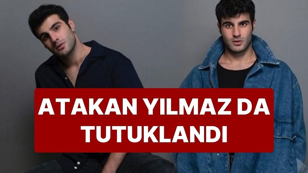 Dizi Oyuncusu Atakan Yılmaz Yasadışı Bahse Teşvikten Tutuklandı