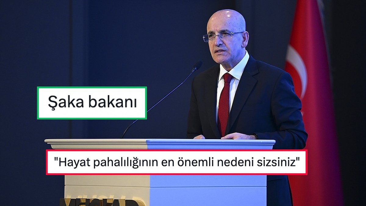 Mehmet Şimşek: “Hayat Pahalılığının En Önemli Nedeni Yüksek Kiralar”