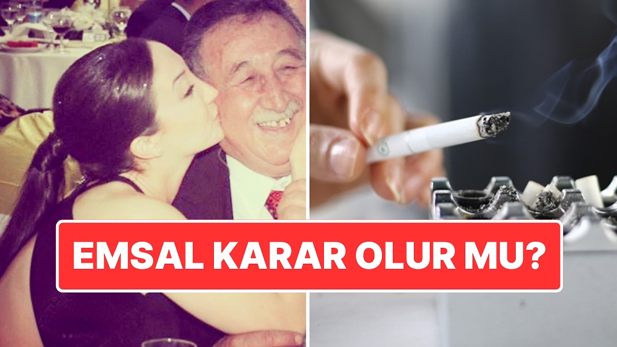 Emsal Olur mu? KOAH Hastalığı Nedeniyle Hayatını Kaybeden Vatandaş İçin Sigara Şirketine Maddi Tazminat Cezası