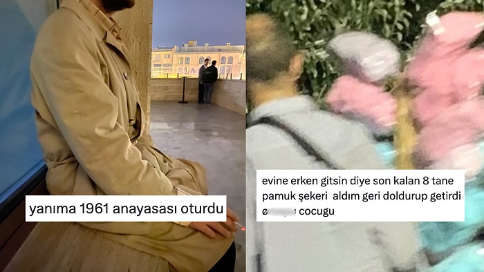 Günlük Hayatta Karşılaştıkları Manzaralardan Mizah Çıkaran Twitter Kullanıcıları