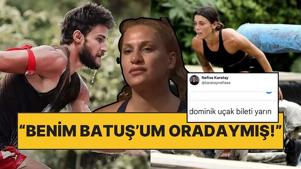 Survivor'da Almeda'nın Batuhan'a 'Yürür' Tavırları Eski Yarışmacı Nefise'yi Çileden Çıkardı!