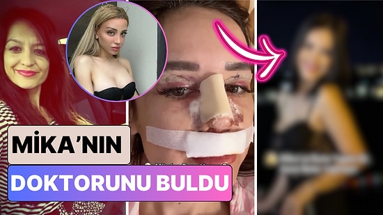 Herkesi Aynı Kişi Yapacak: Mika Raun'un Estetik Doktoruna Giden Bir Kadın Yaşadığı Değimi Paylaştı