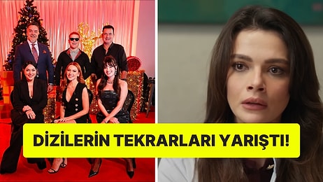 Tekrarı Bile Rekor Kırdı: Yılbaşı Arasında Televizyonda En Çok Neler İzlendi?