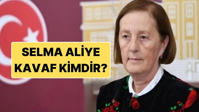 Selma Aliye Kavaf Kimdir? Manisa Milletvekili DEVA Partisi'nden Neden İstifa Etti?