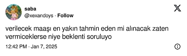 Farklı sorular da akıllara geldi.