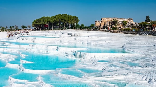 10. Pamukkale, Denizli