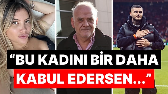 Hem Wanda Nara'ya Hem de Icardi'ye Demediğini Bırakmadı! Ahmet Çakar'dan Kaos Dolu İlişkiye Sert Yorum