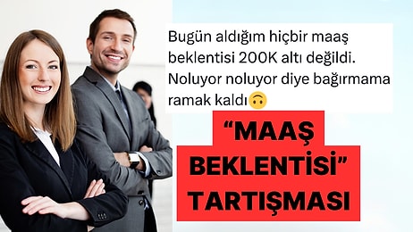 Yüksek Maaş Beklentili Çalışan Adaylarından Şikayet Eden İşe Alım Uzmanı Tepki Çekti