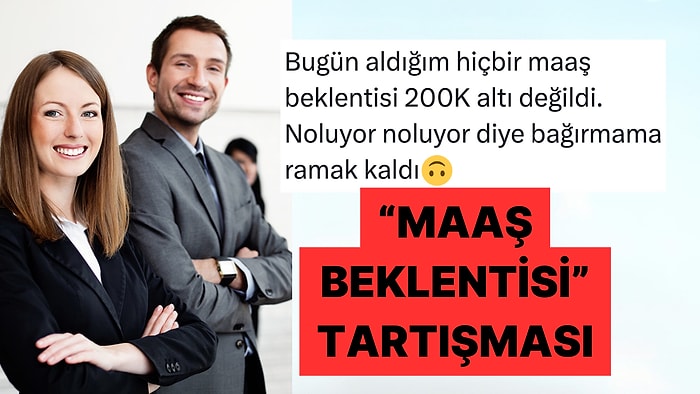 Yüksek Maaş Beklentili Çalışan Adaylarından Şikayet Eden İşe Alım Uzmanı Tepki Çekti