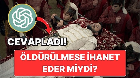 ChatGPT'ye Sorduk: Kanuni Sultan Süleyman Şehzade Mustafayı Öldürmeseydi Mustafa İhanet Eder miydi?